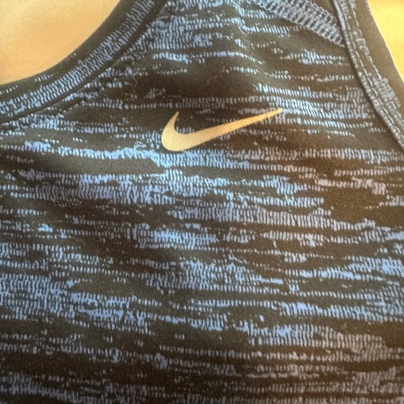 Nike Blue Dry Fit  Women’s activewear racerback tank‎ size Small - Picture 6 of 12